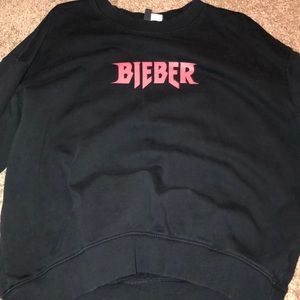 Justin Bieber purpose sweatshirt